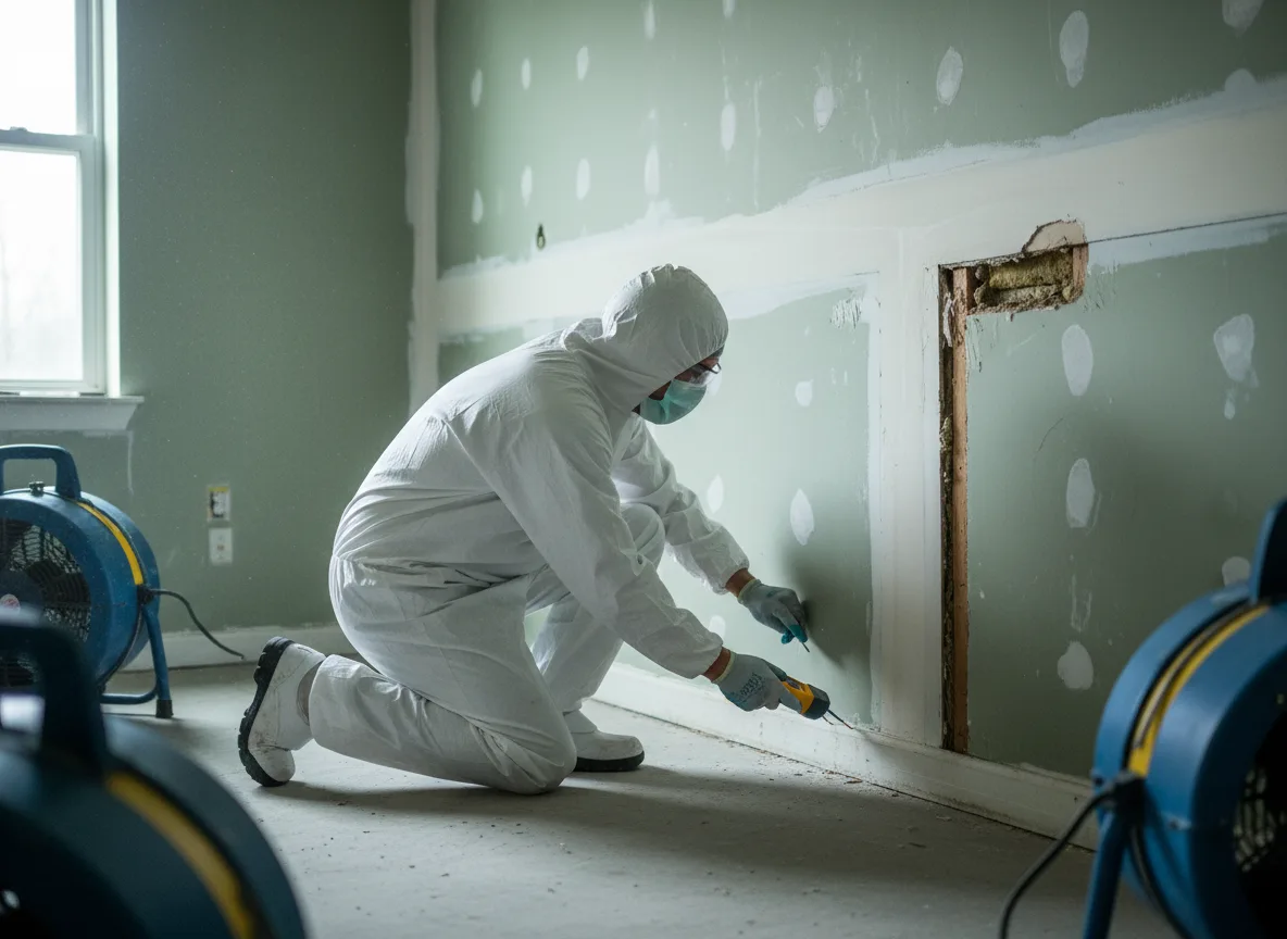 Water Damage Restoration company in Whiting, VT